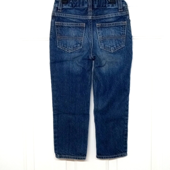 Oshkosh B'gosh/Girls /Blue Jeans/Size 4T - Picture 4 of 10